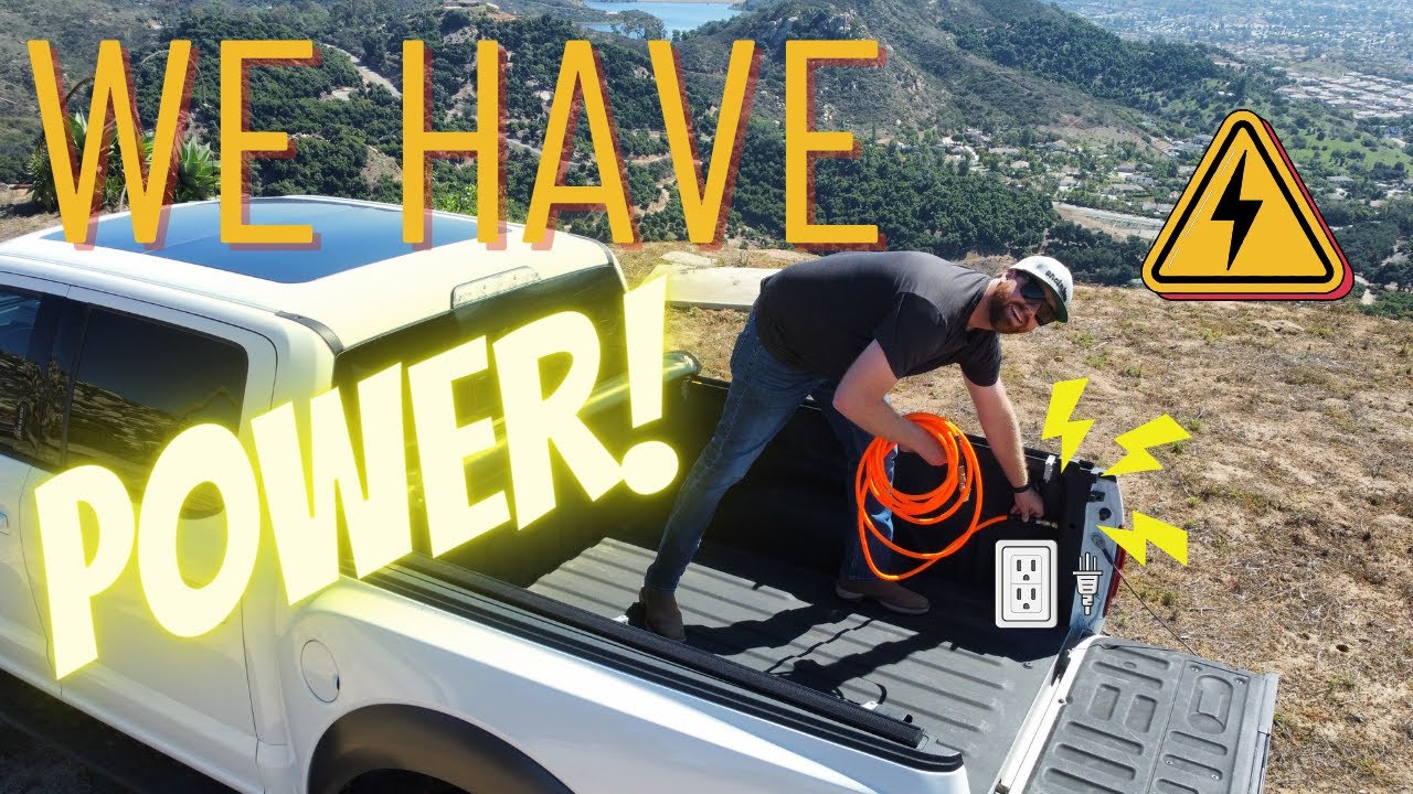 Adding a 12v Plug in the bed of a Ford Raptor F-150 DIY