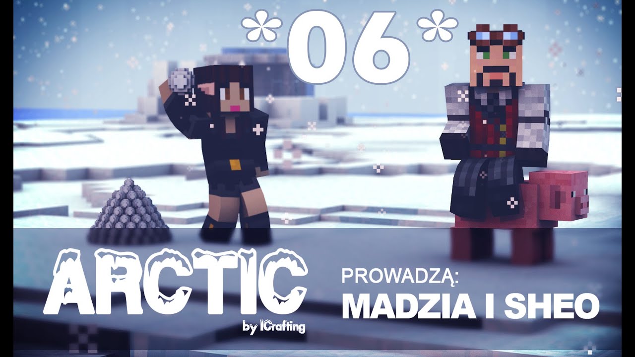 Arctic Minecraft Survival #06 /w Sheo
