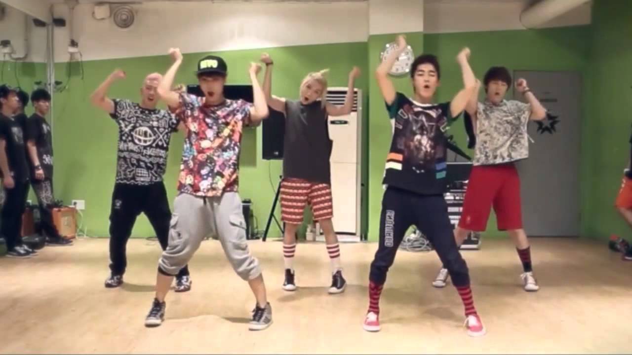 NU'EST 'Sleep Talking' mirrored Dance Practice