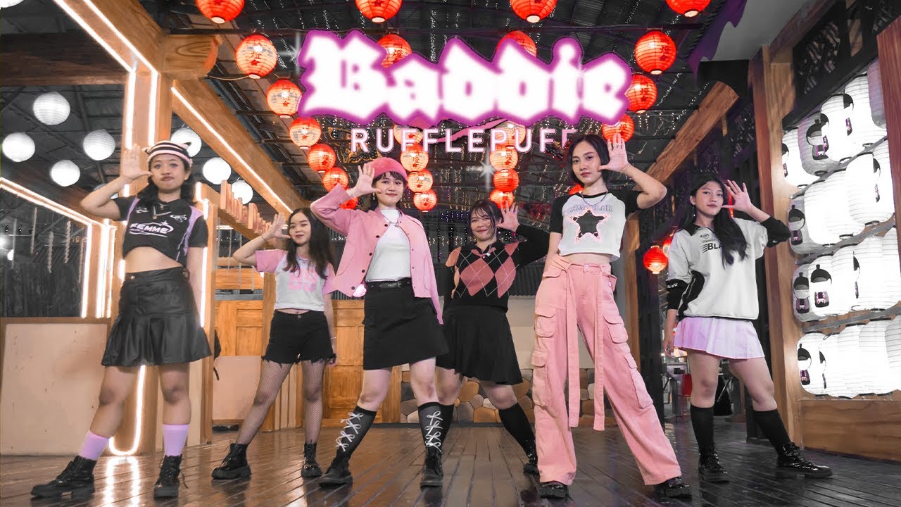 IVE 아이브 'Baddie' by Ruffle Puff | Dance Cover