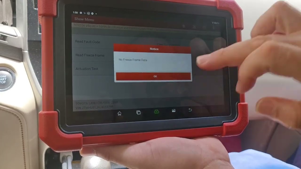 تجربه عمليه و كيفية استخدام جهاز لنش برو الجيل الخامس تدريب لانش الجيل الخامس Launch X431 pro V.5