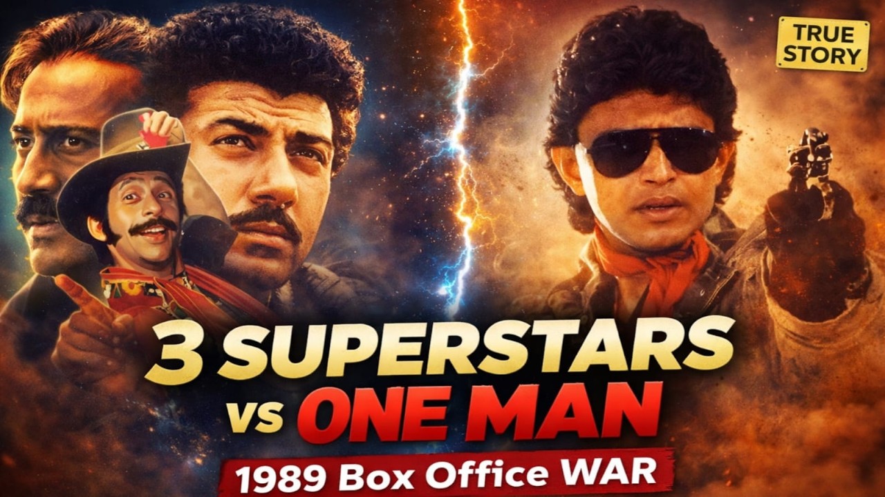 👉 क्या मिथुन हार गए थे? 1989 में Tridev vs Aakhri Badla की असली सच्चाई(Mithun Fanbase Trigger
