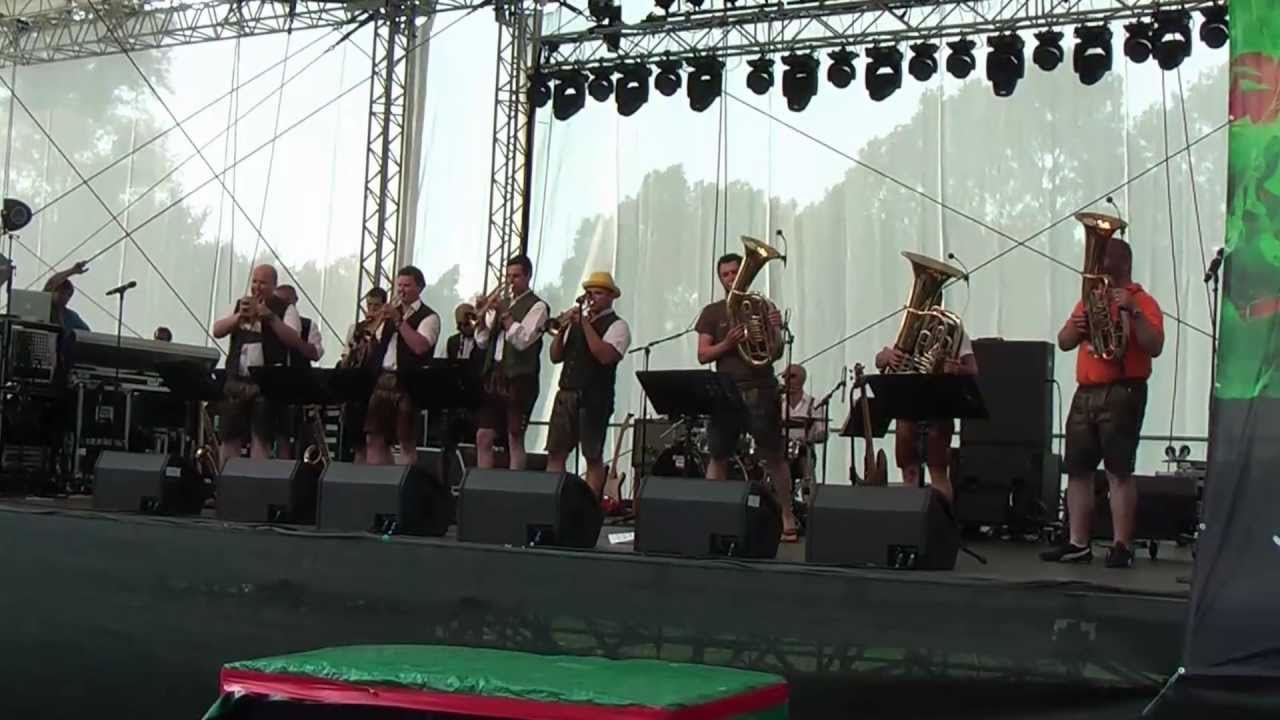 Rainermusikanten - Lottchen-Polka - Woodstock der Blasmusik 2012