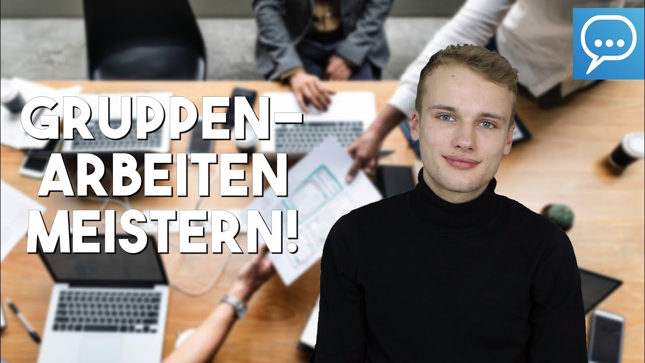 Justus vloggt - So gelingt die Gruppenarbeit