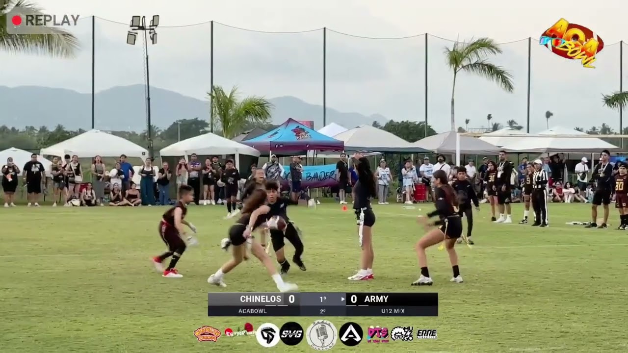 ACABOWL INTERNACIONAL 2026Football Flag Mexico CHINELOS 🆚️ ARMY