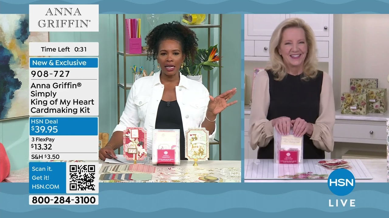 HSN | Anna Griffin Elegant Paper Crafting 05.12.2025 - 03 PM