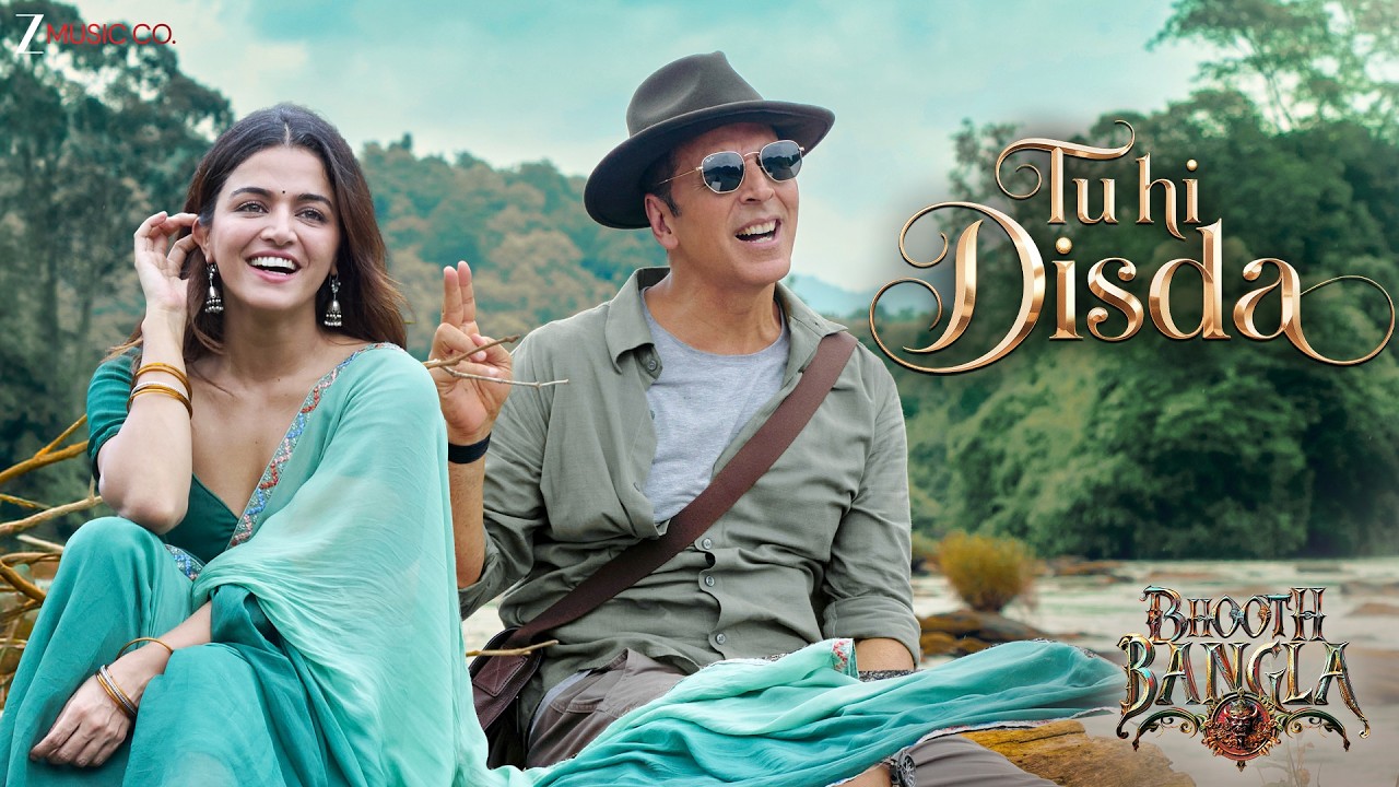 Arijit Singh - Tu Hi Disda | Akshay Kumar & Wamiqa Gabbi | Pritam, Nikhita | Romantic Song