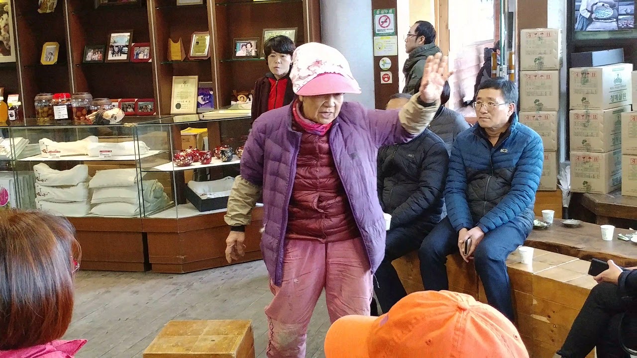 홍쌍리 여사 특강