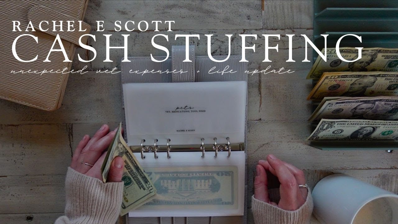 Cash Stuffing | January No. 3 | Unexpected Expenses + Life Updates