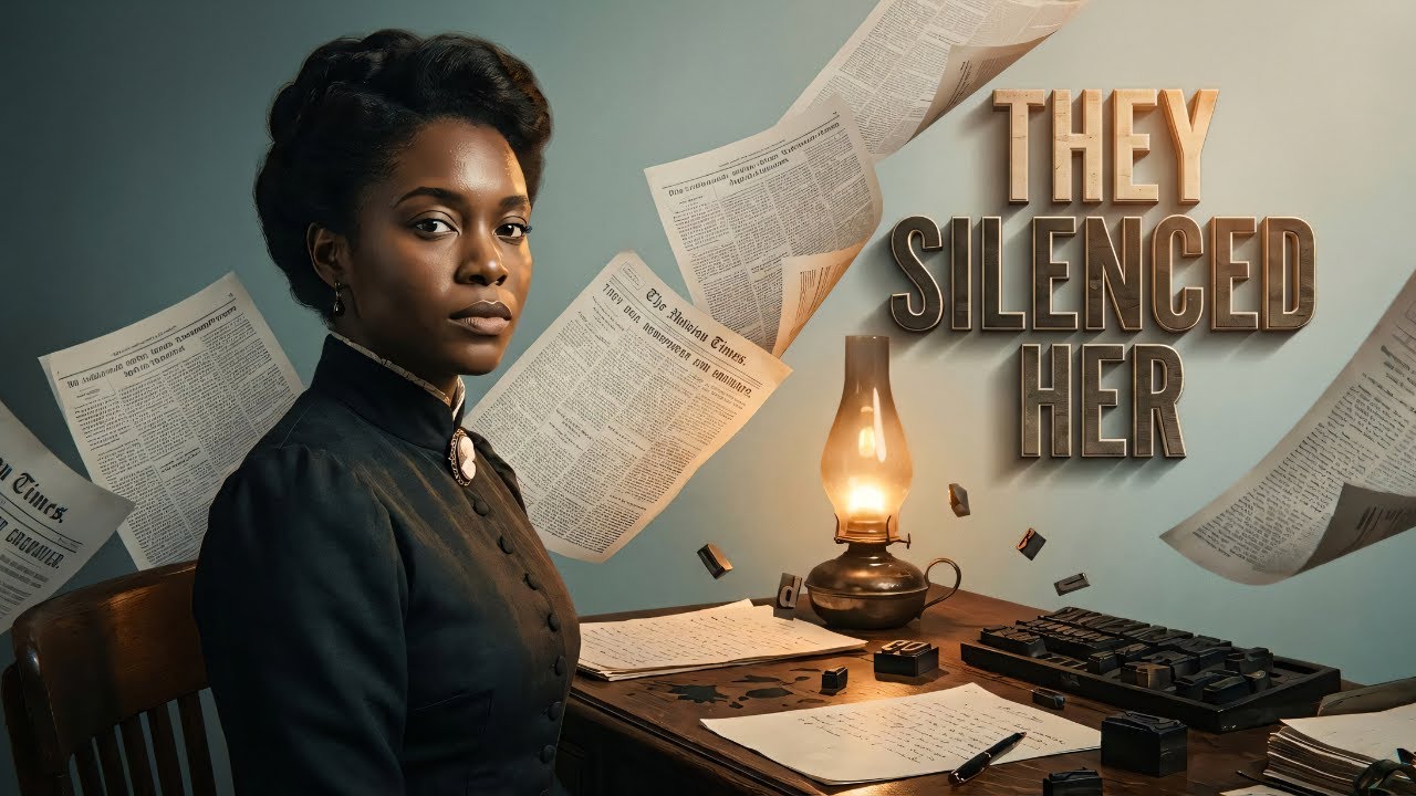 She Exposed America's Darkest Secret — They Burned Down Her Newspaper