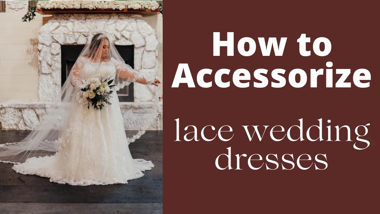 How to Effortlessly Match Your Veil and Wedding Dress with Bridal Lace