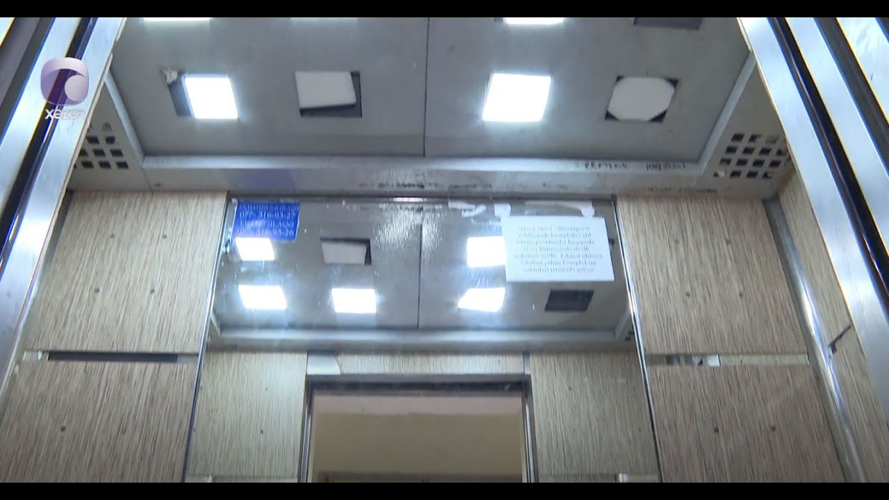 Bu tanınmış şirkətin binasında qırılan lift insanların yaralanmasına SƏBƏB OLUB...