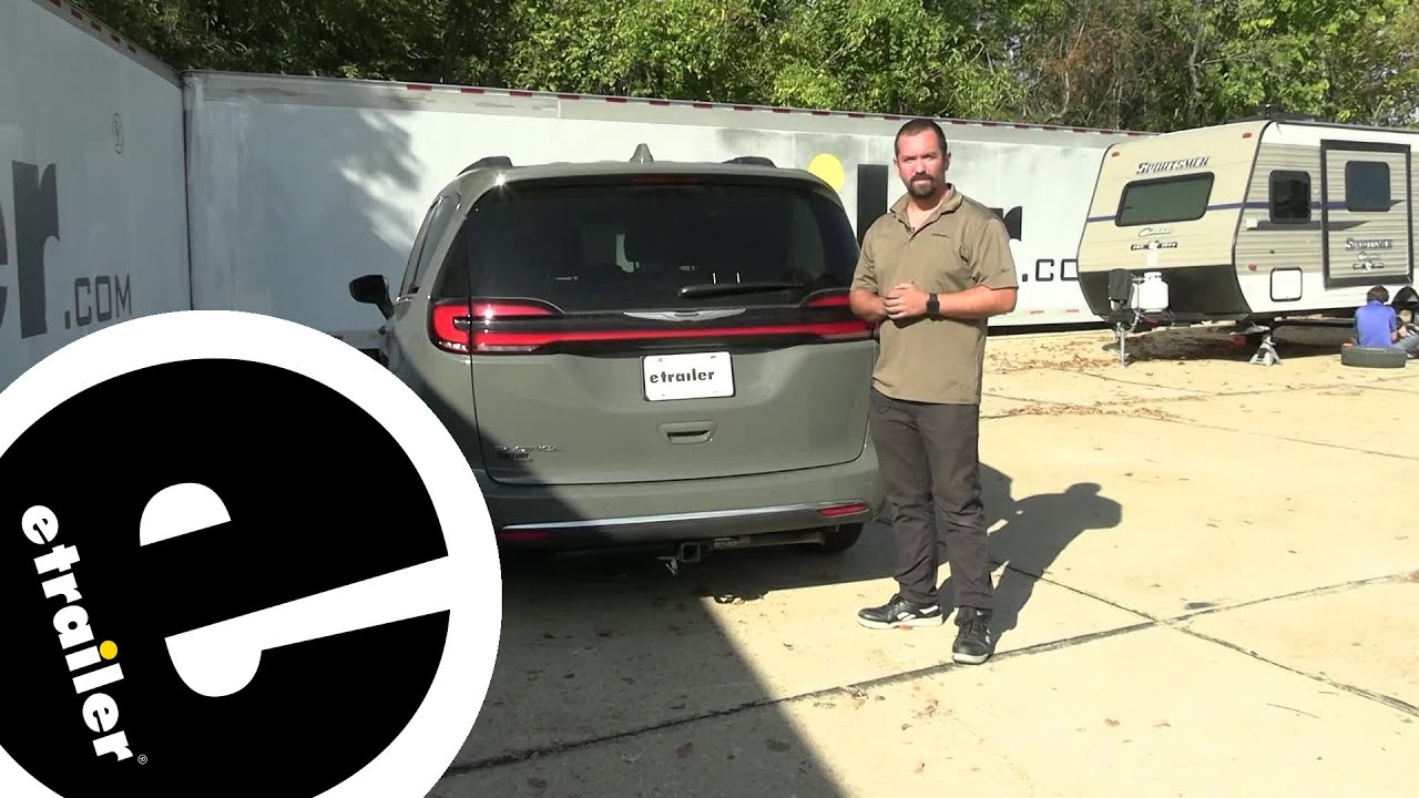 etrailer | Curt T-Connector Vehicle Wiring Harness Installation - 2022 Chrysler Pacifica