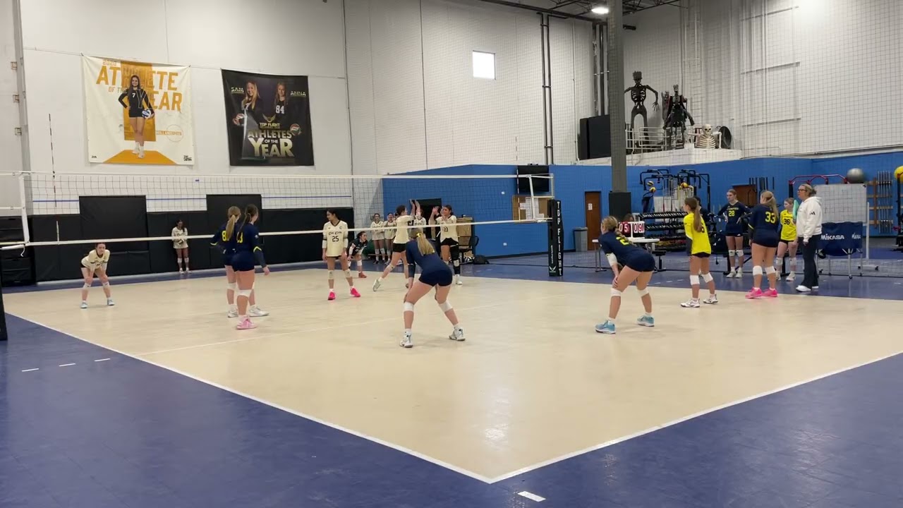 ChiCity 15-1 v VC United 15-1: Set 3
