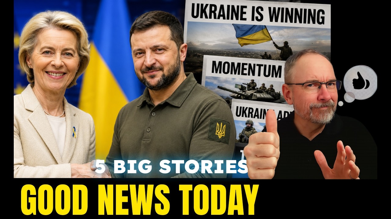ОТЛИЧНЫЕ новости для Украины сегодня!