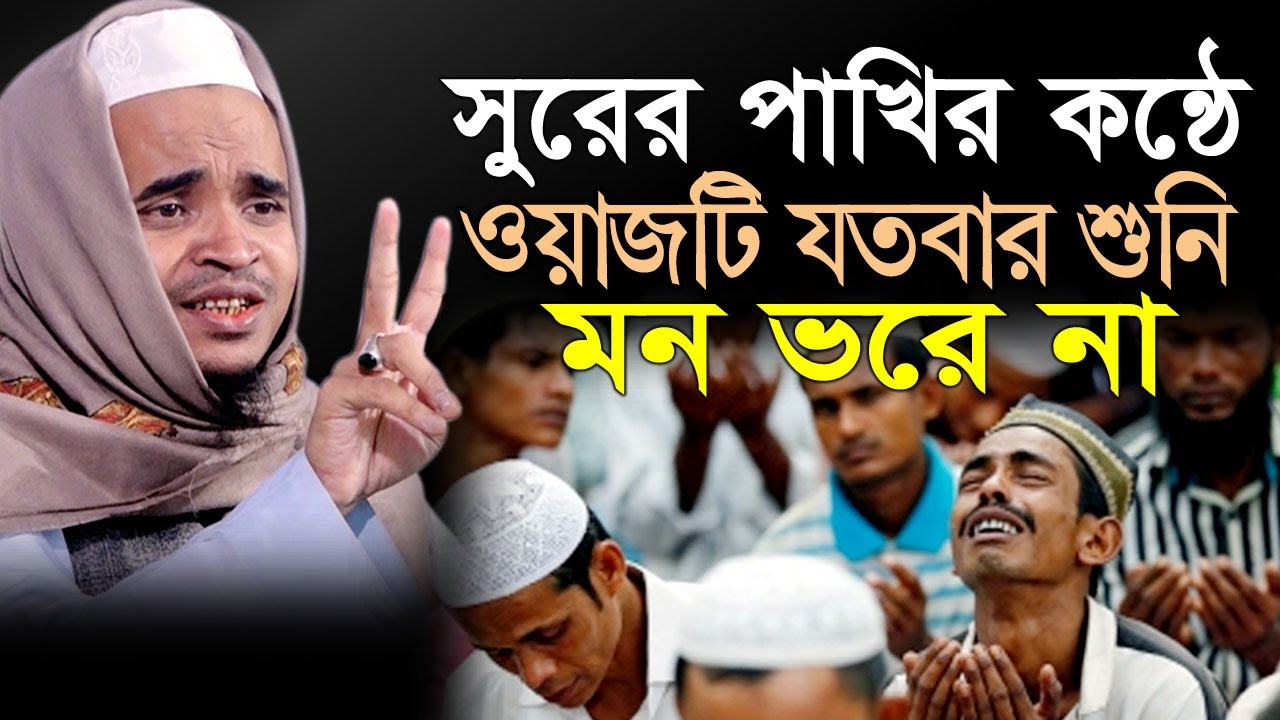 এই ওয়াজটি শুনে ৯৯% মানুষ কেঁদেছে আপনিও কাঁদতে বাধ্য। আব্দুল্লাহ আল মারুফ | Abdullah Al Maruf New Waz