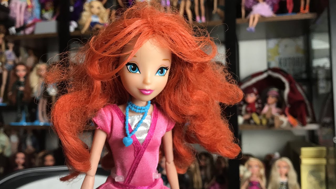 How to fix a SUPER messed up doll (tutorial!) featuring: Winx Club Bloom doll