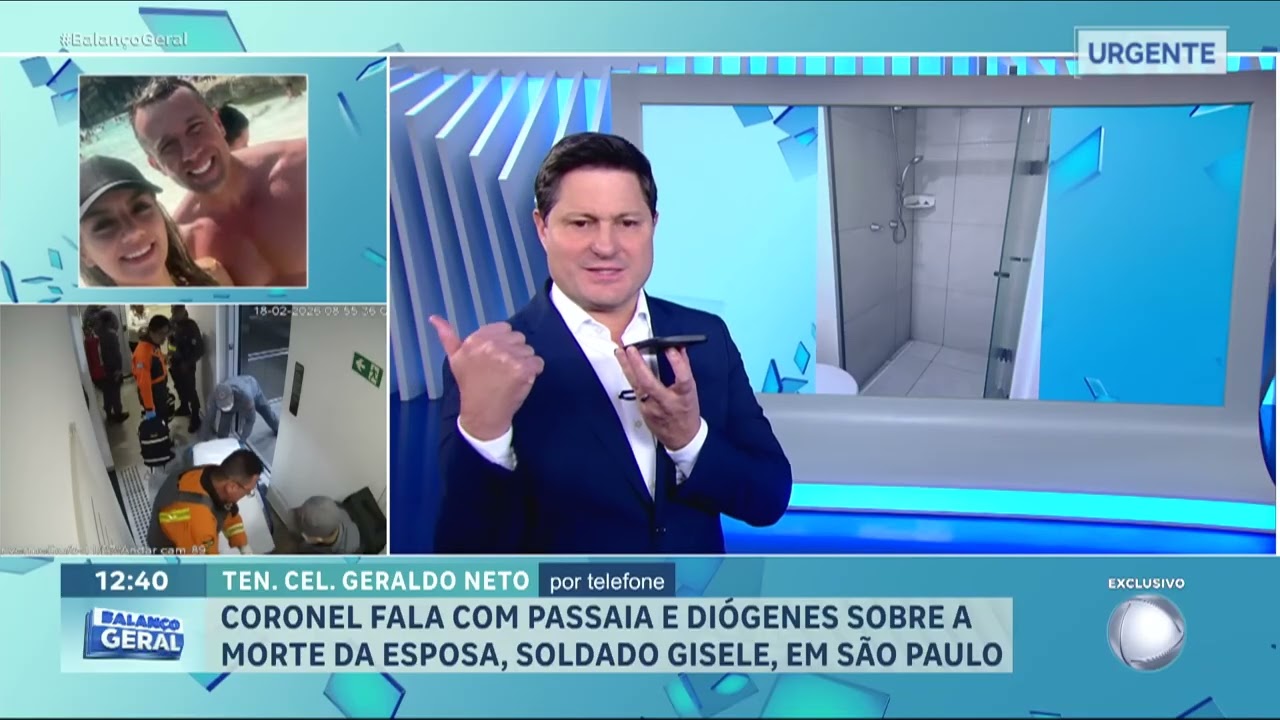 Caso Gisele: Marido de policial encontrada morta nega ter tentado intimidar primo dela