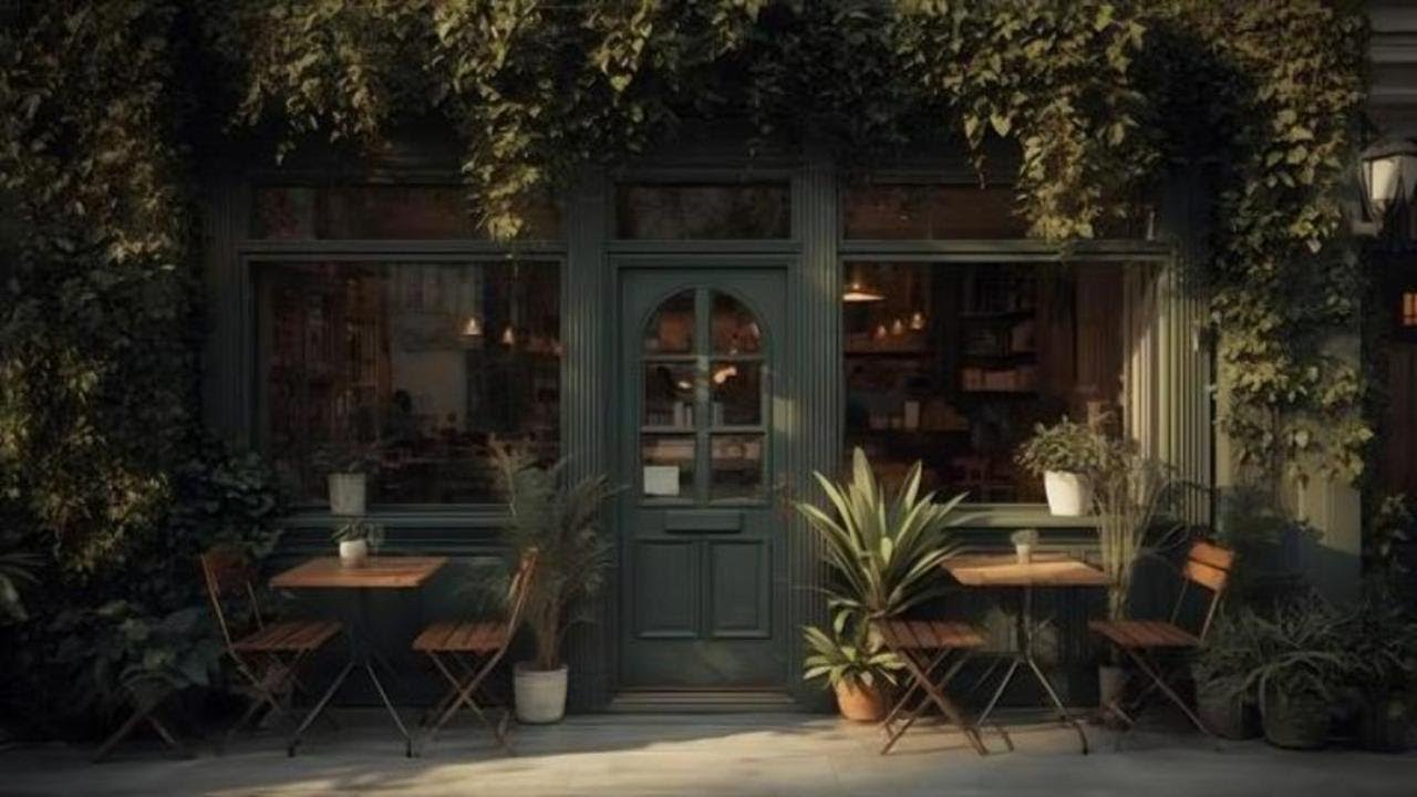 Plan Your Day in a Cozy Green Coffee Shop ☕🌿 | 30 Min Lo-Fi Focus