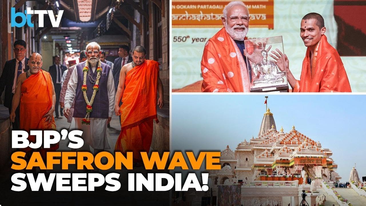 From Ayodhya To Udupi To Goa: BJP’s Hindutva Push Intensifies | Cultural Politics Returns