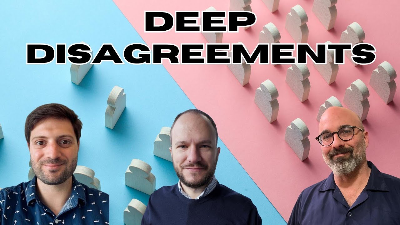 What are deep disagreements? How do we solve them?