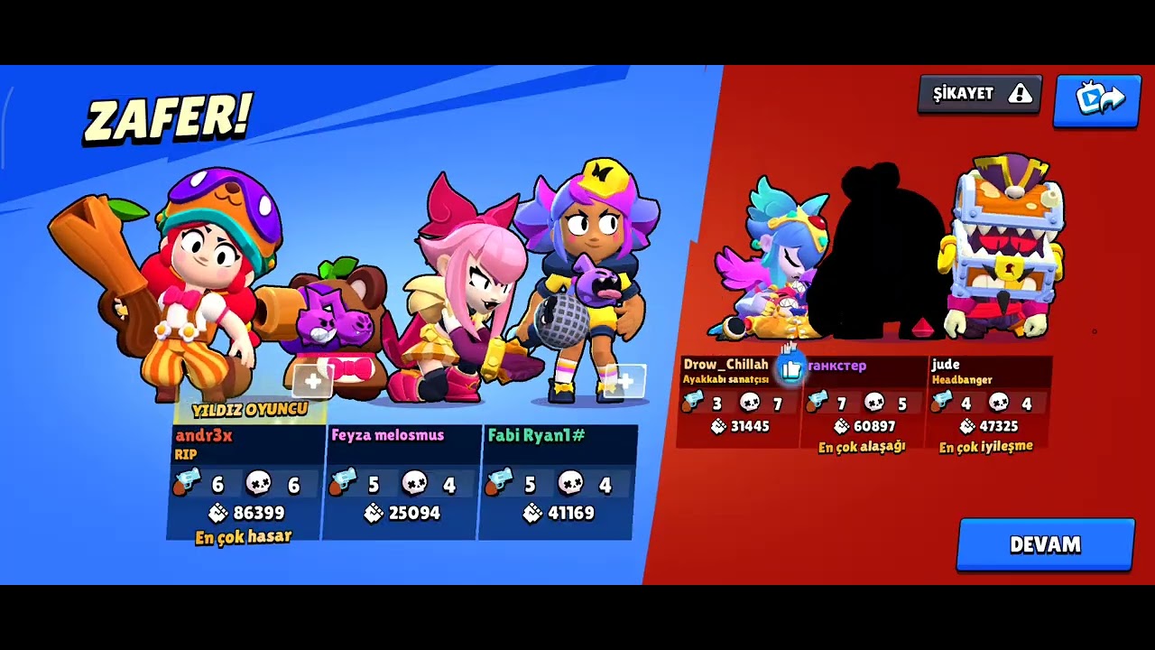 Brawl stars oynamak👍🤫😤😎💓😅😌
