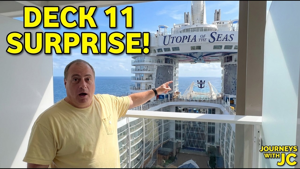 Utopia of the Seas Cabin 229 Deck 11 Tour | Pros & Cons You Need to Know Before Booking