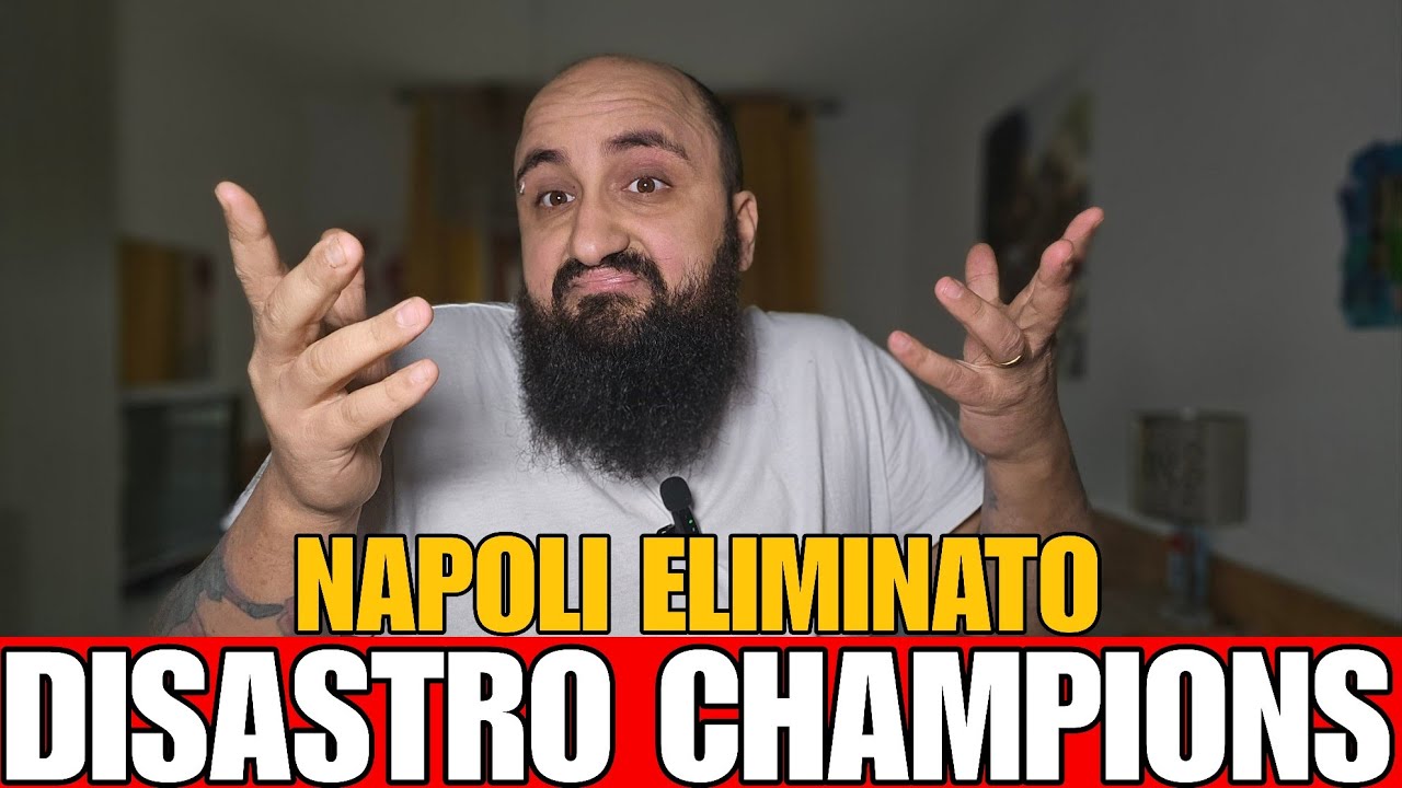 NAPOLI ELIMINARO STAGIONE 