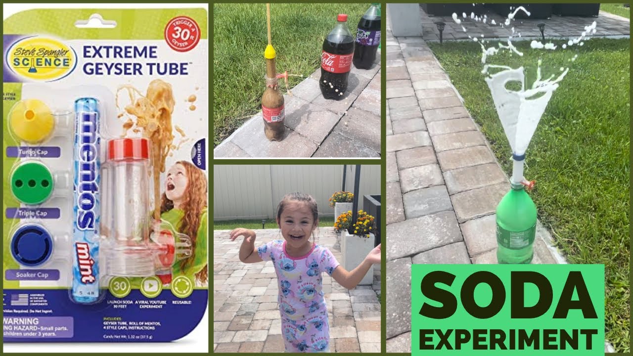 Extreme Geyser Experiment | Steve Spangler Science | Munchkin World