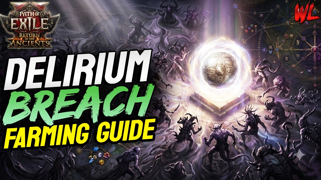 PoE 2 Endgame Farming: Maximum Juice 200% Delirium Breach Guide