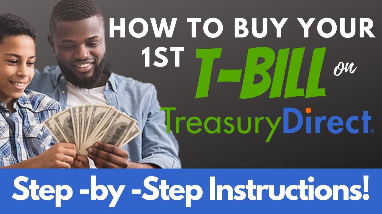 Как купить свои первые казначейские векселя на Treasury Direct (пошаговая инструкция)