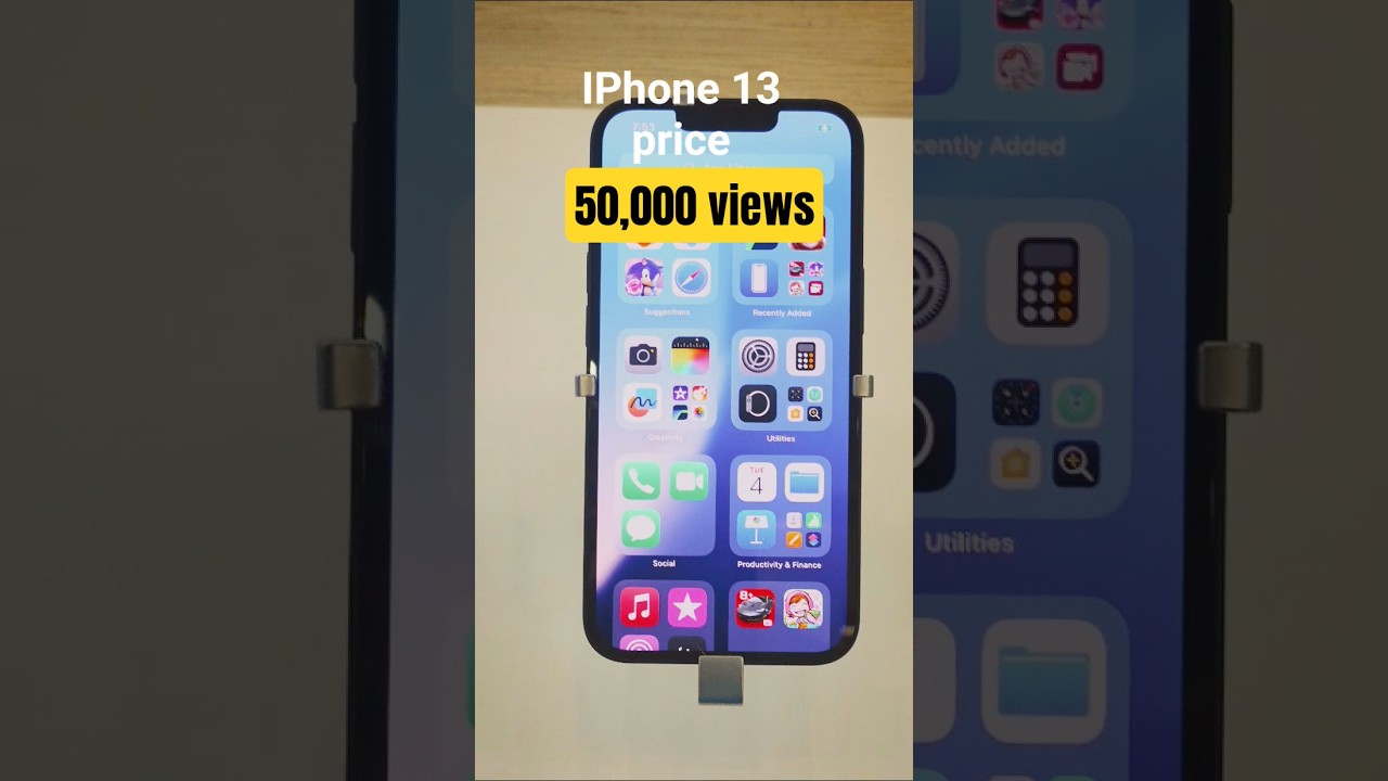 IPhone 13 review and price in Saudi Arabia #Iphone #iphone13