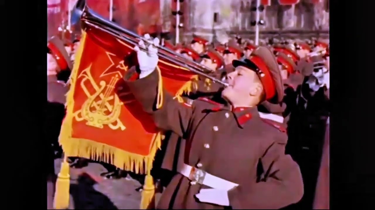 USSR Anthem - 1967 October Revolution Parade - REMASTERED AUDIO