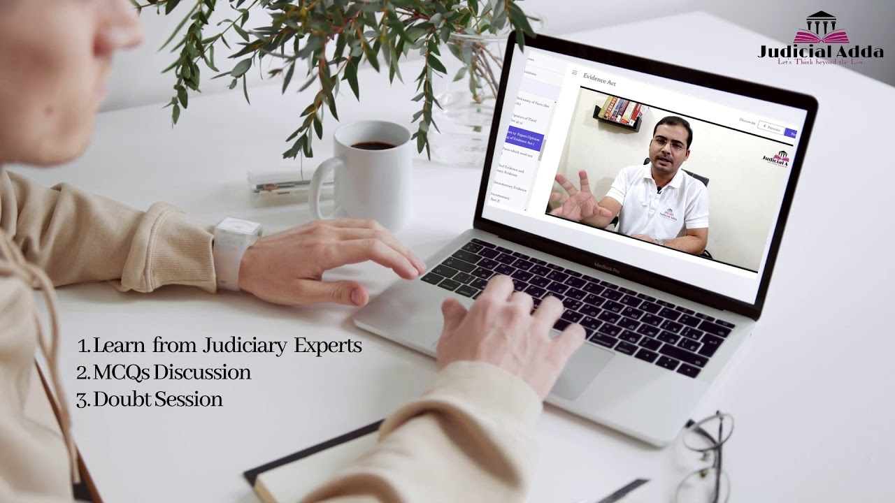 Do you want to be a JUDGE ? | Join JUDICIAL ADDA classes for PCS J, APO, HJS, LLB etc. |