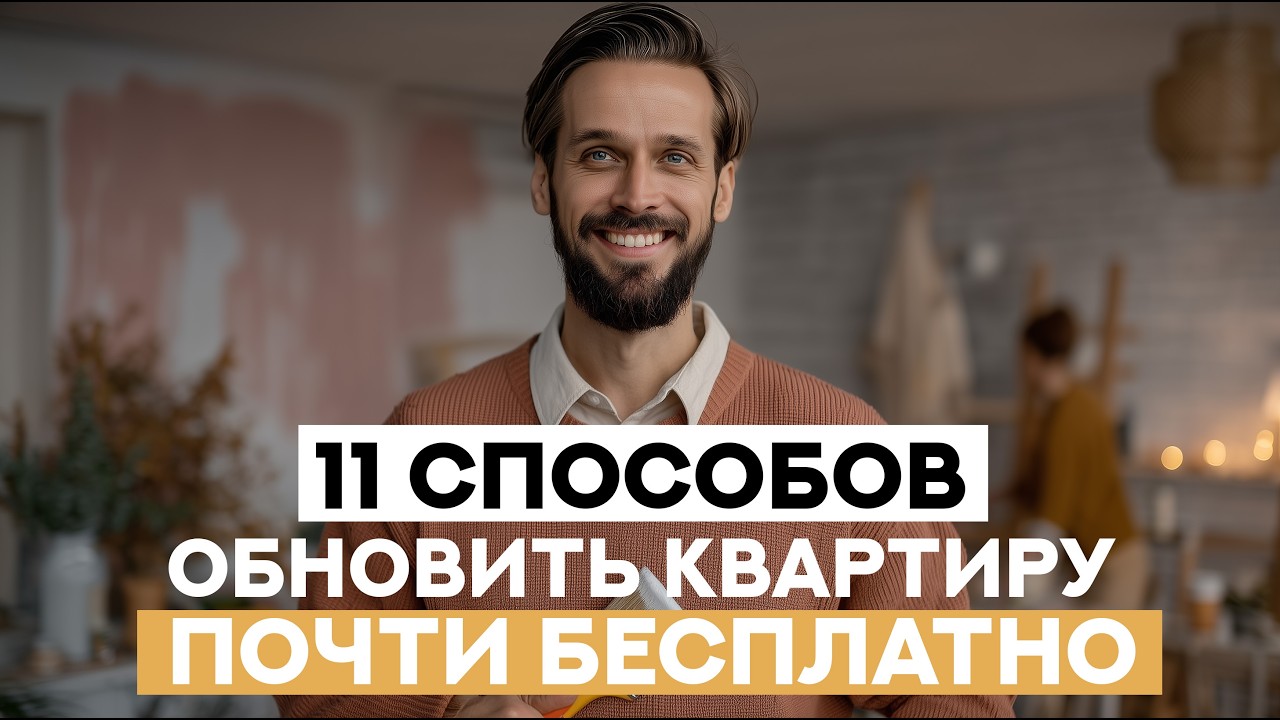 Интерьер без затрат: простые шаги к уюту
