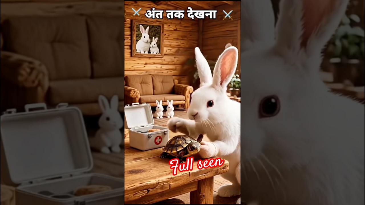 खरगोश और कछुए की कहानी |Rabbit and turtle story | 