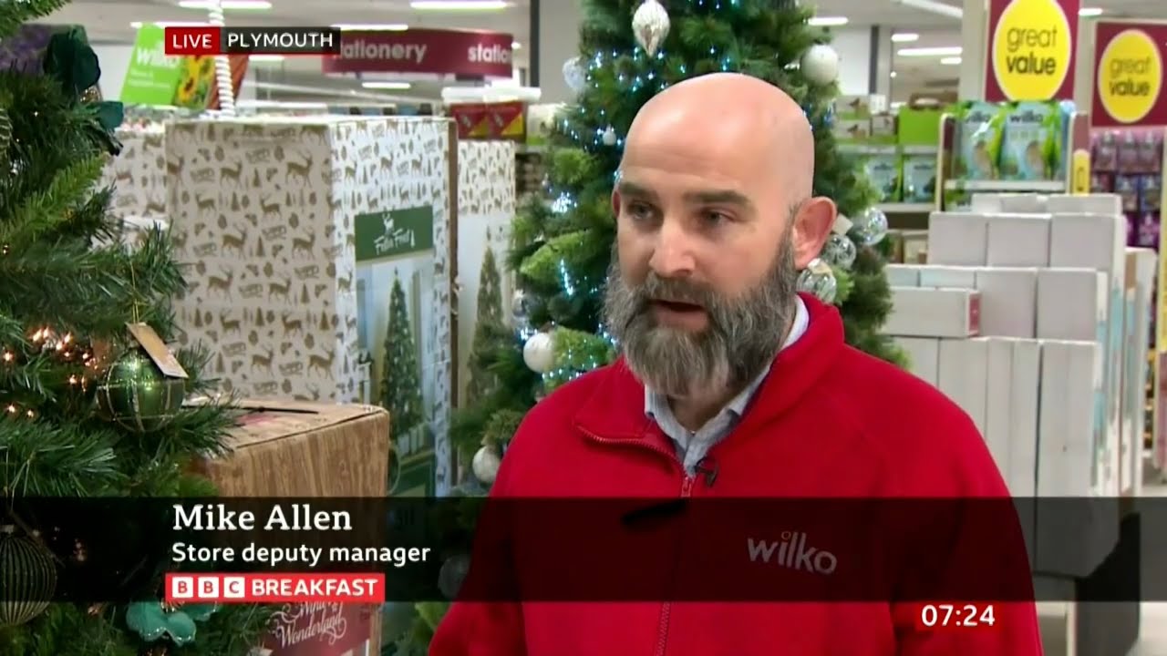 BBC Breakfast: Great news for Wilko customers 3 stores reborn