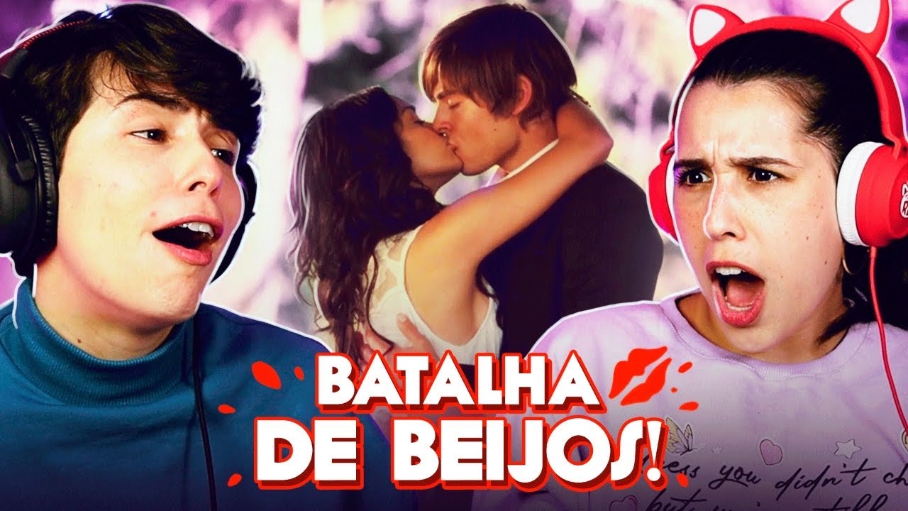 QUEM BEIJA MELHOR?! Batalha de cenas!