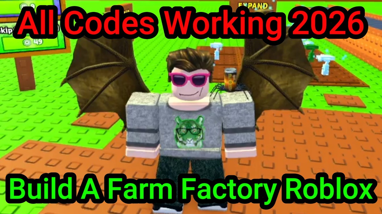 How to Add Codes in Build A Farm Factory Roblox - All Working Codes 2026 in Build A Farm Factory
