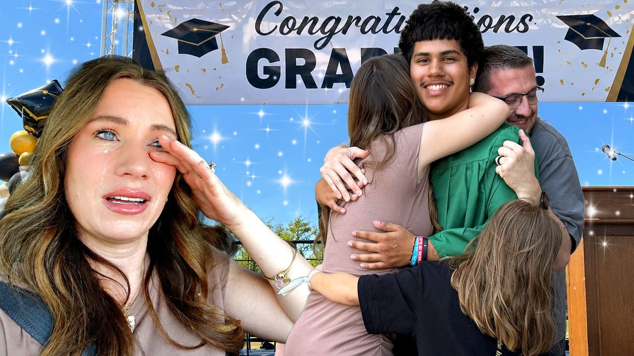 Graduation Day!! (Final Goodbye, EMOTIONAL..)