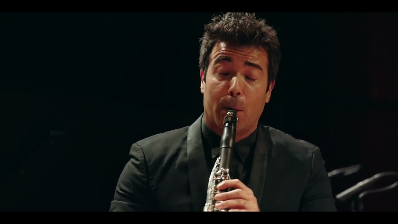 Francis Poulenc: Sonate für Klarinette und Klavier | Pablo Barragán & Amadeus Wiesensee live