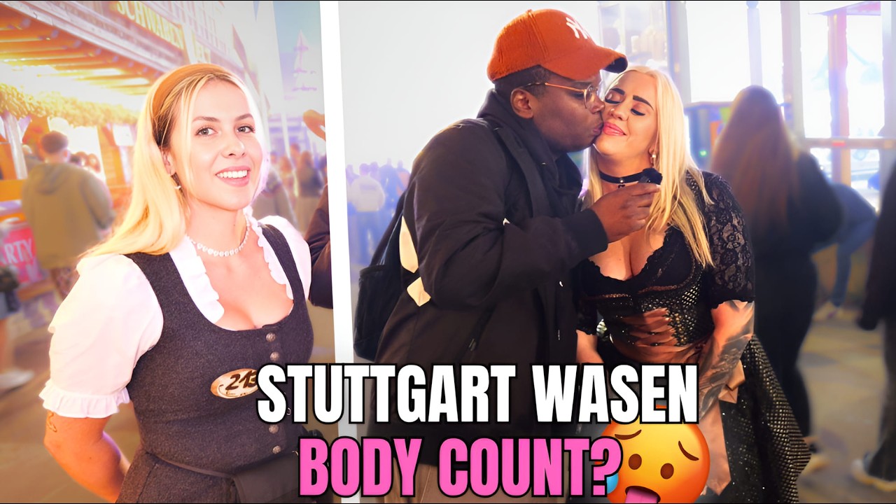 WIE HOCH IST DEIN BODY COUNT? I STRAßENUMFRAGE CANNSTATTER WASEN 2025