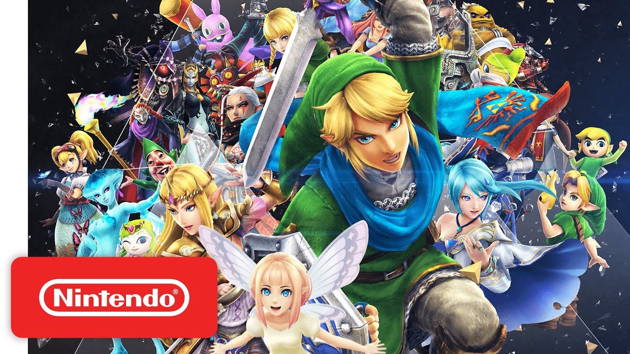 Hyrule Warriors: Definitive Edition Trailer 1 - Nintendo Switch