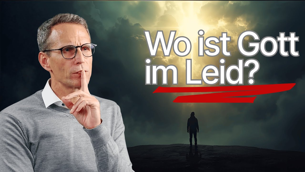 Wo ist Gott, wenn du leidest? Eine Enthüllung, die alles verändert!