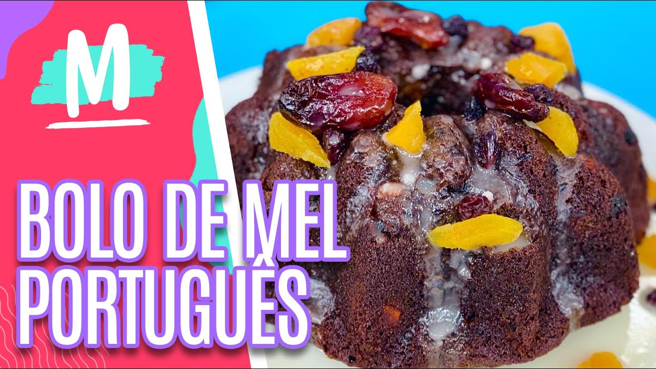 Bolo de mel português - Mulheres (10/12/20)