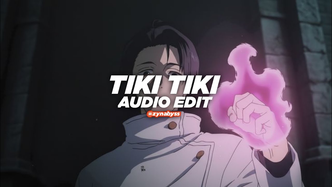 Tiki Tiki (Slowed) - Qmiir [edit audio]