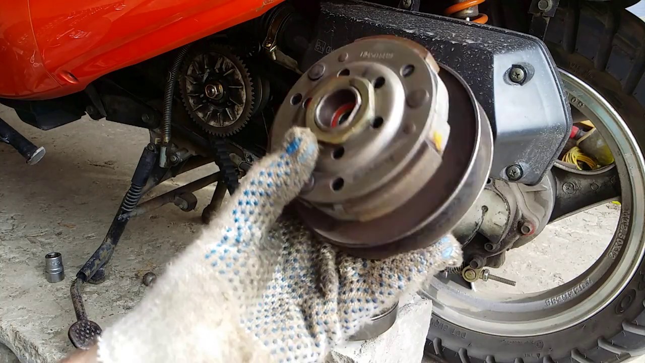Вариатор Hors motors 056 левая крышка , диагностика.