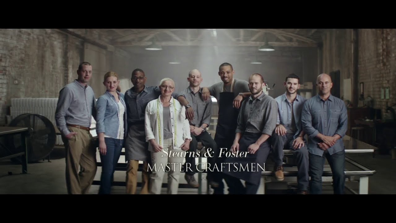 Stearns & Foster: A Handcrafted Story