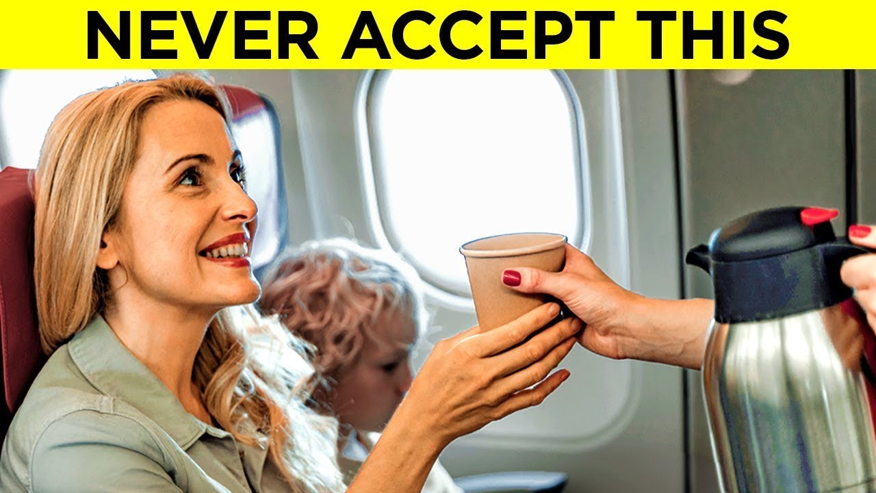 Never Do This On An Airplane