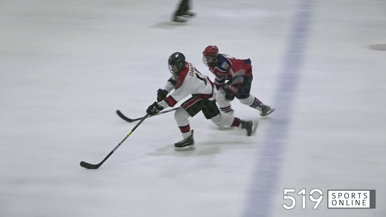 Minor Midget - Brantford 99ers vs Kitchener Jr. Rangers